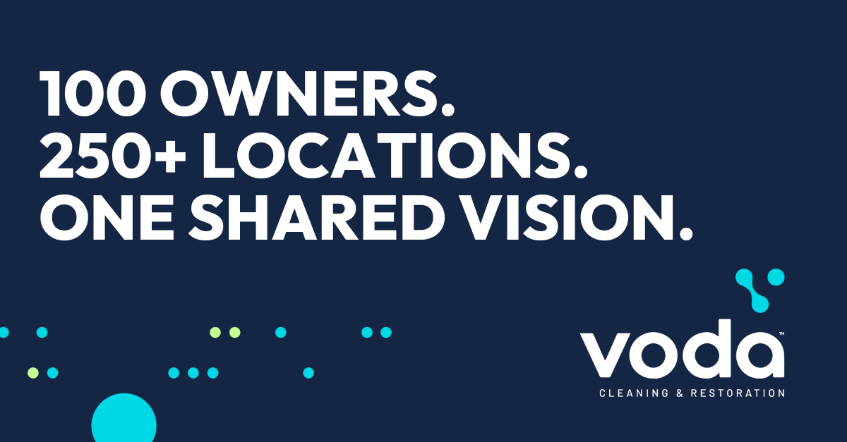 Voda Cleaning And Restoration Reaches Owners And Expands To Locations Across States In Two Years
