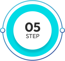 Step Five Icon