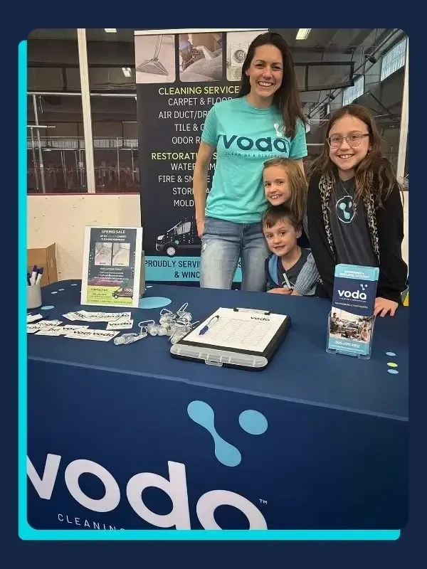 Voda Home Service Franchise Marketing Support